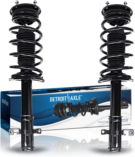 Vista 11 de Detroit Axle - 2 puntales delanteros para Hyundai Sonata 2011, puntales y montaje de muelles helicoidales de instalación rápida puntales listos