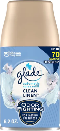 Vista 20 de Glade Recambio de spray automático, ambientador de aire para el hogar y el baño, Sky & Sea Salt, 6.2 oz