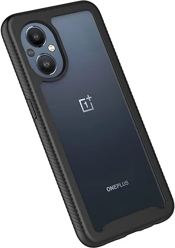 Vista 7 de SaharaCase Grip Series - Funda para OnePlus Nord N20 5G (2022) [parachoques a prueba de golpes] protección resistente agarre antideslizante ajuste