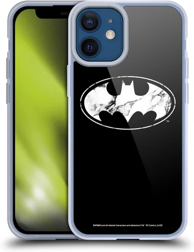 Vista 80 de Head Case Designs Funda de gel con licencia oficial de Batman DC Comics Bat Signal Logos [protección de grado militar] compatible con Apple iPhone 7
