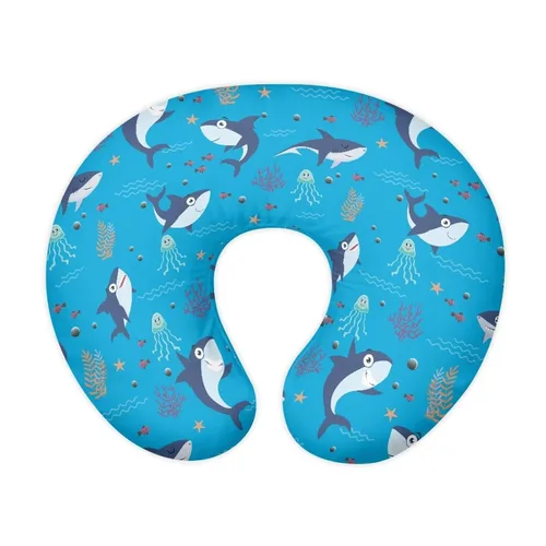 Vista 32 de Nursing Pillow Cover Stretchy Autumn Mushroom Ombre Cover for Breastfeeding Pillows Nursing Pillow Case for Newborn Fits the Original Support Pillow
