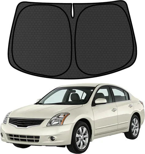 Vista 91 de X1 E84 - Parasol para parabrisas personalizado para 2011, 2012, 2013, 2014, 2015, X1, E84, protector de parasol para ventana delantera, protector