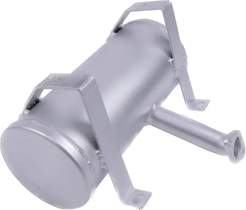 Vista 3 de DVPARTS Silenciador de escape AM119635 AM116734 AM104913 compatible con tractores de césped John Deere STX30 STX38 con motores Kohler 9HP 12.5HP