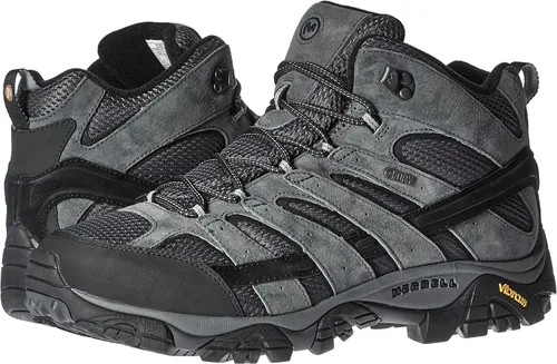 Vista 8 de Botas Merrell Moab 2 Mid de senderismo, impermeables, para hombre