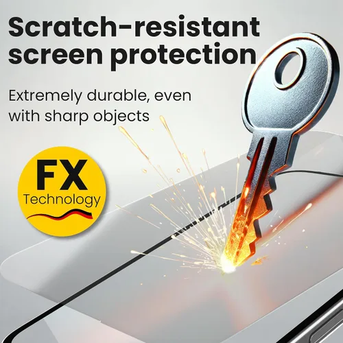 Vista 5 de Protector de pantalla compatible con Amazfit Zepp Z, película protectora de pantalla antirreflectante y absorbente de golpes (3X)