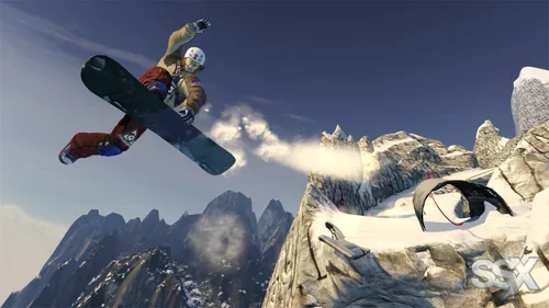 Vista 5 de SSX - Xbox 360