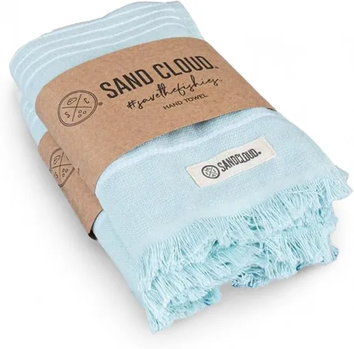 Vista 18 de Sand Cloud Toallas de baño turcas de 2 capas para baño, paquete de 2 Clásico - Gris