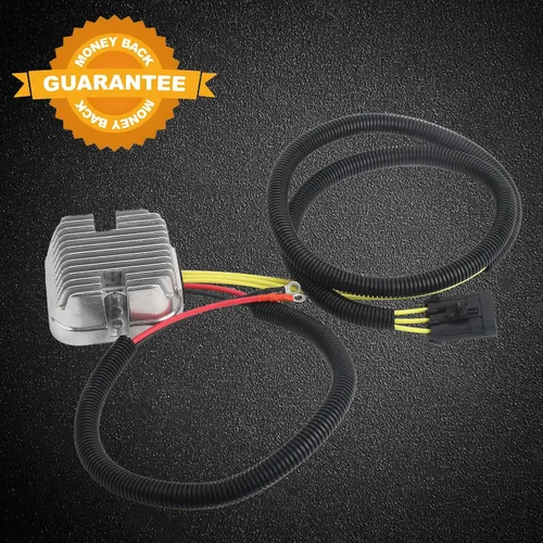 Vista 6 de Regulador de Voltaje Rectificador Para Polaris 2010-2019 Sportsman 450/550/ 570/850, Scramble 850 1000, ETX, Reemplazar No. 4014543 4015214 4015230