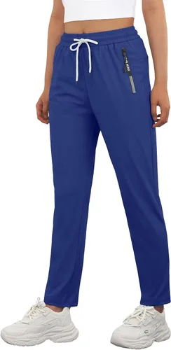 Vista 8 de IWOLLENCE Women's Active Stretch Pants Quick Dry