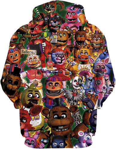 Vista 2 de Cdednlifas Boys Game Hoodie Boys Girls Party Cosplay Hoodie Novelty Street Fashion Sweatshirts