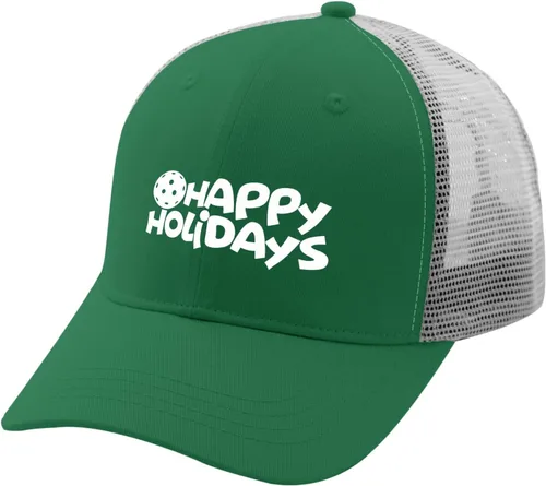 Vista 2 de Hat Happy Holidays Baseball Caps, Vintage Hats for Men