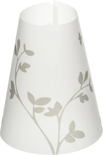 Vista 9 de Royal Designs Vellum Tea Light - Pantalla de cristal de vino, diseño de mariposa naranja, juego de 6
