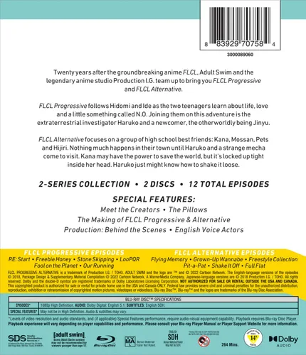 Vista 2 de FLCL ProgressiveAlternative (Blu-ray+Digital)