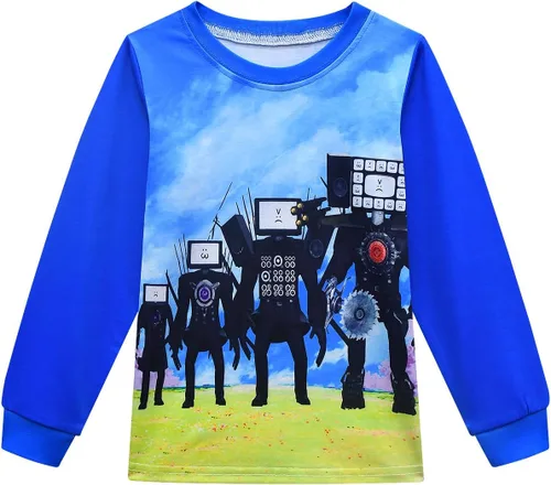 Vista 2 de Conjunto de camisa larga y pantalones, disfraz para niños de 5 a 12 años