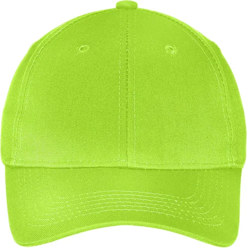 Vista 48 de Port & Company Gorra de sarga juvenil 6Panel YCP80