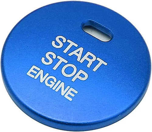 Vista 6 de Tapa del botón de arranque y parada del motor de automóvil para Mazda 2 3 6 CX-3 CX-4 CX-5 CX-9 MX-5 Interruptor de arranque de encendido botón