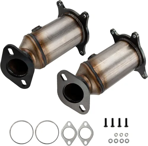 Vista 14 de KAC Convertidor catalítico universal de 2 pulgadas, convertidor catalítico con escudo, 93241,53004 convertidor catalítico de repuesto automotriz