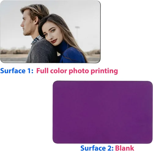 Vista 40 de Tarjeta personalizada con foto y/o texto grabado cartera Love Insert Card