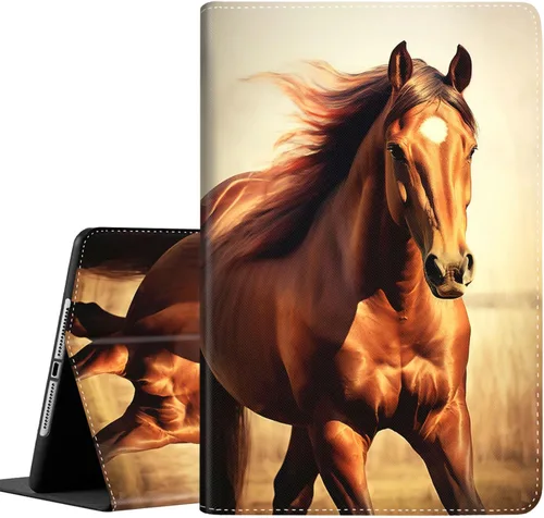 Vista 39 de Funda para 9.7 pulgadas 2017 2018/iPad air/iPad Air 2, Auto Sleep/Wake Multi-ángulo de visión Slim Folio Stand Funda para Ipad 6ª/5ª