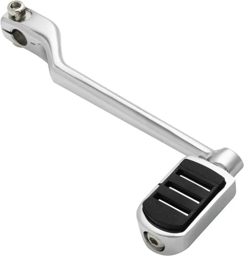 Vista 23 de TCMT Pedal de palanca de cambios de talón delantero izquierdo para Harley Touring Road King Road Street Electra Glide 1988-2025 FL Softail 1986-2017