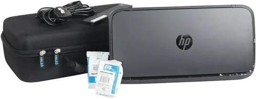 Vista 8 de Anleo Funda rígida de viaje para HP OfficeJet 250/HP Tango/Tango Terra/Tango X Smart Home Printer 2RY54A / 3DP64A (HP OfficeJet 250)