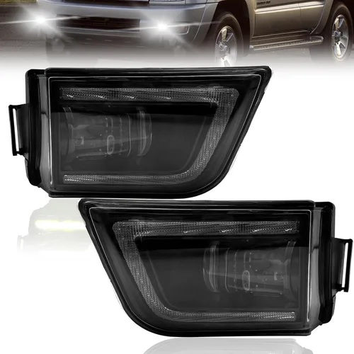 Vista 42 de Fog Lights Compatible With 2013 2014 2015 Ford Explorer Front Bumper Driving Lamp Assembly Clear Lens