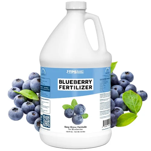 Vista 7 de Fertilizante de arándanos - Alimento vegetal líquido para bayas más grandes, mejor producción de frutas y desarrollo de raíces más fuerte, 8 onzas