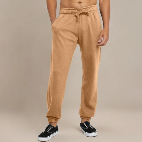 Vista 13 de Hanes Originals - Pantalones deportivos para hombre, forro polar pesado con bolsillos, entrepierna de 30 pulgadas