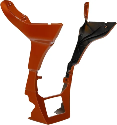 Vista 5 de HR3 Cubierta de alerón de carenado de whisky ámbar compatible con modelos Harley Road Glide FLTRX FLTRXS FLTRXST FLTRXSE 2017-2023 Amber Whiskey
