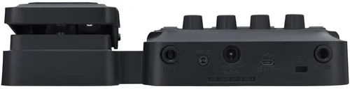Vista 4 de Zoom G1X FOUR - Procesador multiefectos de guitarra con pedal de expresión, con más de 70 efectos integrados, modelado de amplificador, bucle