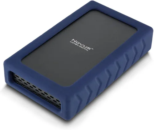 Vista 6 de Novus - Carcasa para disco duro externo de 3,5 pulgadas USB-C