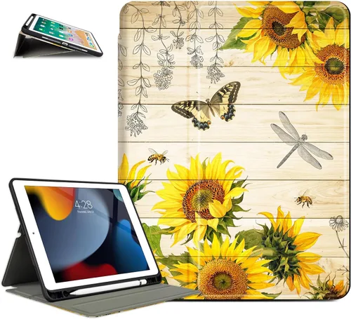 Vista 19 de Funda para iPad de 9ª/7ª/8ª generación de 10.2 pulgadas, compatible con iPad Pro de 10.5 pulgadas, funda para iPad Air de 3ª generación de 10.5