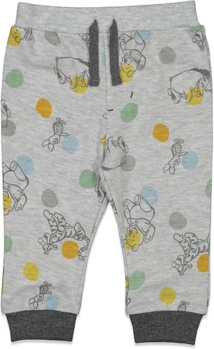 Vista 2 de Disney Classics Winnie The Pooh Tigger Eeyore Piglet Dumbo Patch Thumper Bambi 3 Pack Pants Newborn to Toddler