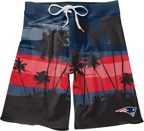 Vista 48 de FOCO Bañador con logotipo del equipo de la NFL para hombre Sunset