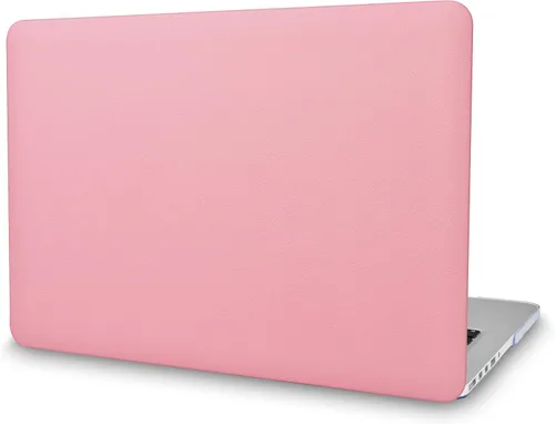 Vista 7 de KECC Funda ultradelgada para MacBook Air de 15 pulgadas M5 2026 2025-2023 Release M4 M3 M2 Pro/Max Chip, carcasa rígida de piel italiana