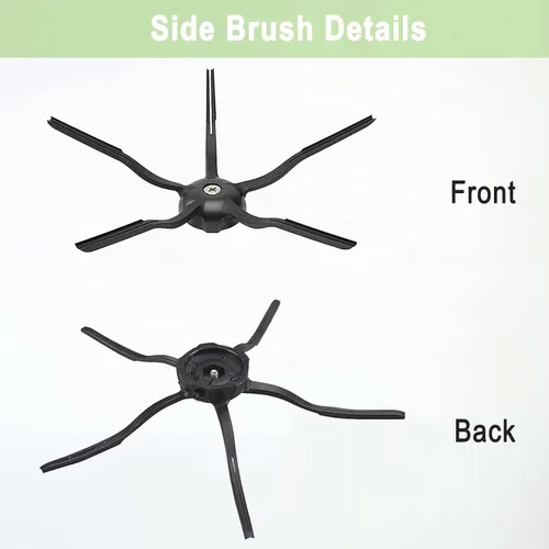 Vista 6 de Piezas de repuesto compatibles con Roborock Compatibles con Roborock S7 S7+ S7 MaxV, S7 MaxV Plus T7S T7 Plus T7S Plus Robot Aspiradora, 2 cepillos
