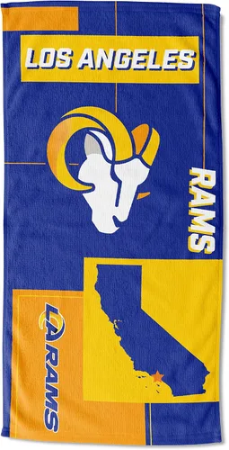 Vista 6 de Toalla de playa Northwest NFL State Line, 30x60, Arizona Cardinals