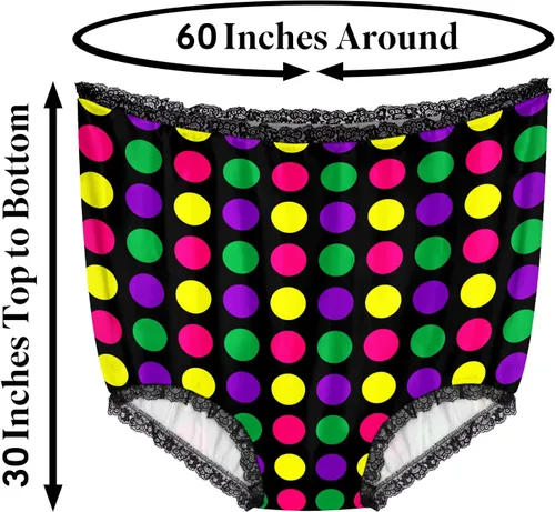 Vista 2 de FreeNFond Calzones de abuelita divertidos regalos para adultos, mujeres, hombres, bodas, fiestas, novias, grandes mamás, ropa interior mormona, broma