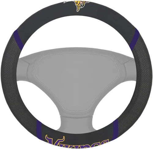 Vista 6 de FANMATS NFL - Funda para volante bordada unisex para adultos