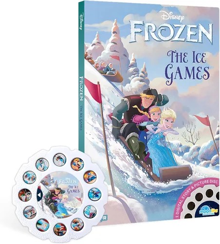 Vista 14 de Moonlite Disco de una sola historia en tiempo de cuentos, Frozen de Disney