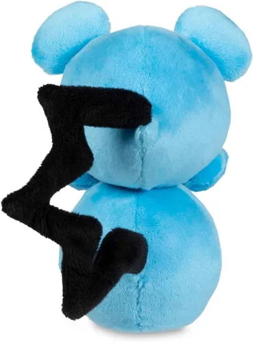 Vista 4 de Pokemon Center: Sitting Cuties: Azurill Plush # 298 - Generación 3-6 pulgadas