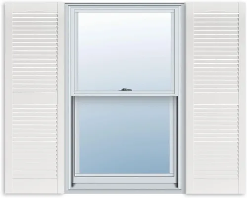 Vista 8 de Persianas estándar exteriores de vinilo para ventanas Negro