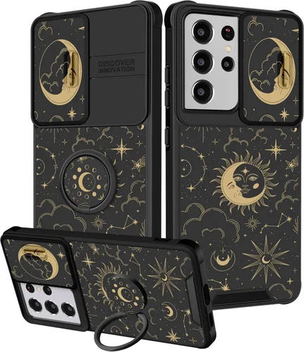 Vista 82 de Funermei para Samsung Galaxy Z Flip 4 Funda - Funda de Teléfono Bonita para Mujeres y Niñas con Mariposas Bonita Estética Femenina Diseño