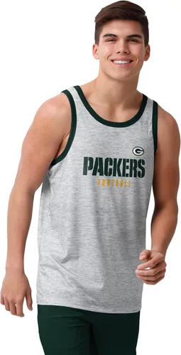 Vista 22 de FOCO NFL Mens NFL Team Logo Fashion Shirt Sleeveless Top