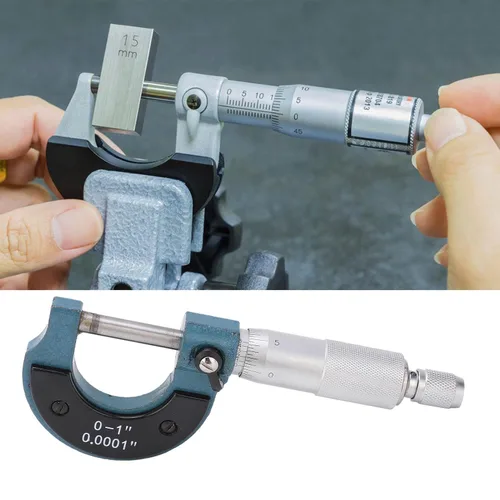 Vista 4 de 0.0001 Inch Outside Micrometer, 0-25mm 0-1Inch