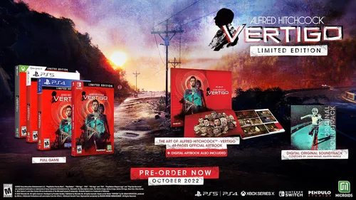Vista 2 de Alfred Hitchcock - Vertigo - Limited Edition (NSW)