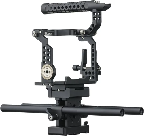 Vista 2 de Ikan STR-A7III Stratus Jaula completa para cámaras Sony A7 III Series