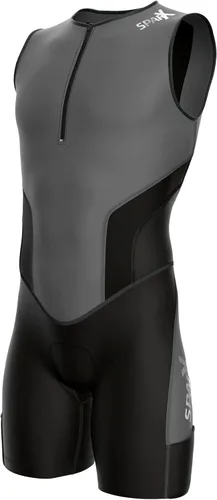 Vista 11 de Traje de triatlón Sparx X para hombre, para ciclismo, natación y atletismo