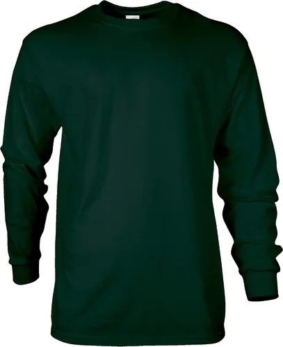 Vista 3 de Gildan Ultra Cotton Camiseta de manga larga de algodón para hombre, estilo G2400, paquete múltiple