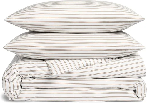Vista 20 de Brooklinen Funda de edredón de satén de lujo de calidad hotelera, tamaño Abismo